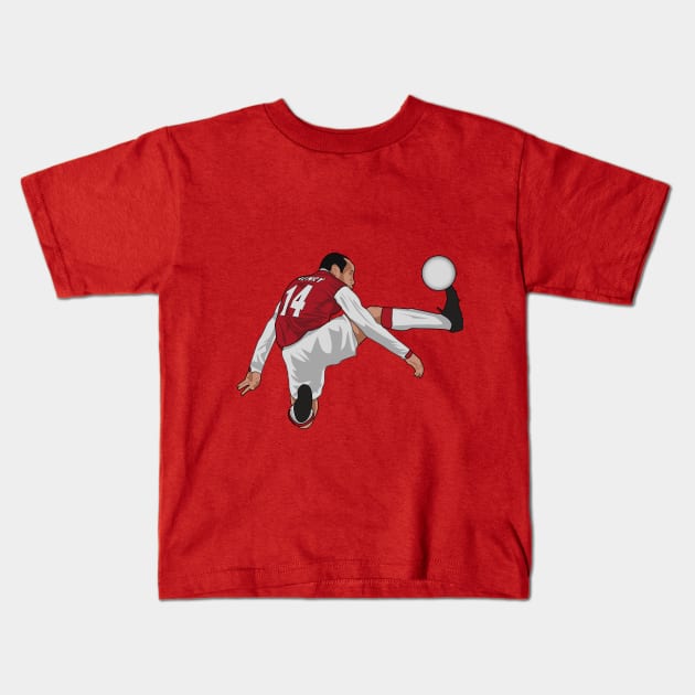 Henry Kids T-Shirt by siddick49